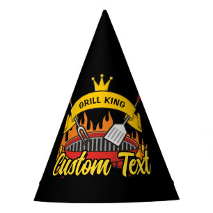 Gorro De Fiesta Grill King