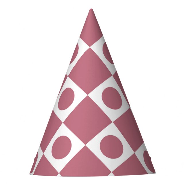 Gorro De Fiesta Guerrería de Mod Retro 60 (Anverso)