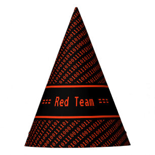 Gorro De Fiesta Hackers Red Team Offensive CyberSec Testing