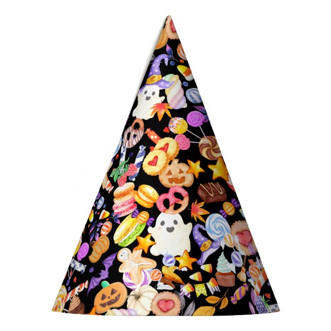 Gorro De Fiesta Halloweenパーティーハット (Izquierda)