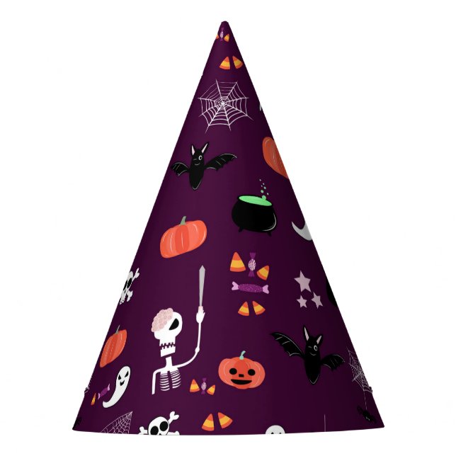 Gorro De Fiesta Halloween (Anverso)