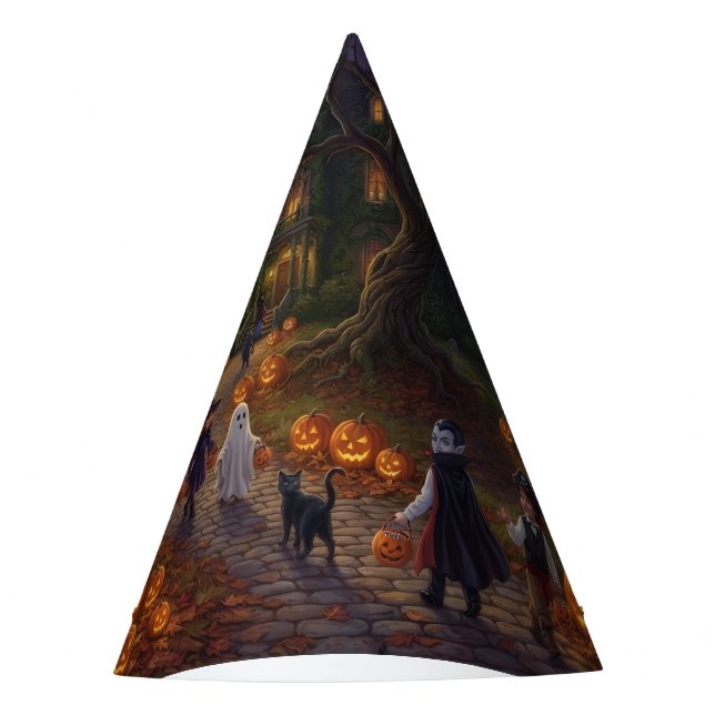Gorro De Fiesta Halloween (Anverso)