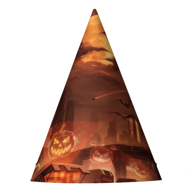 Gorro De Fiesta Halloween  (Anverso)