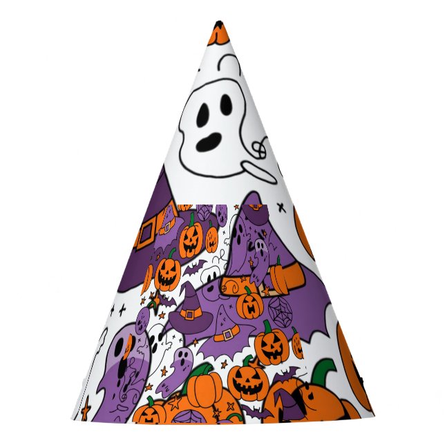 Gorro De Fiesta Halloween 2024 (Anverso)