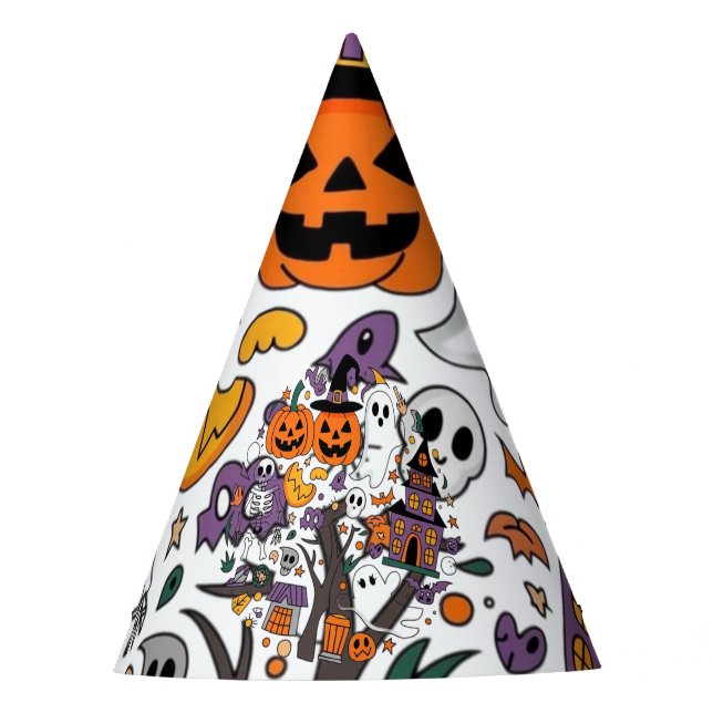 Gorro De Fiesta Halloween 2024 (Anverso)