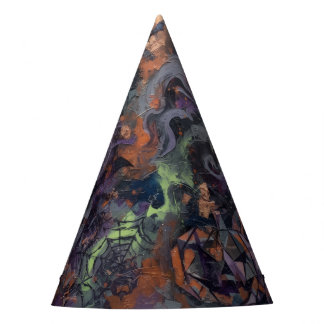 Gorro De Fiesta Halloween Abstracto