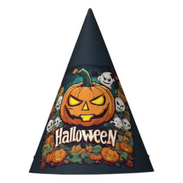 Gorro De Fiesta Halloween-Banner mit Kürbissen und Geistern - 
