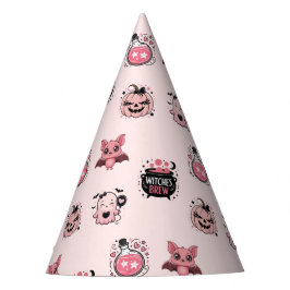 Gorro De Fiesta Halloween con gafas rosas y negras