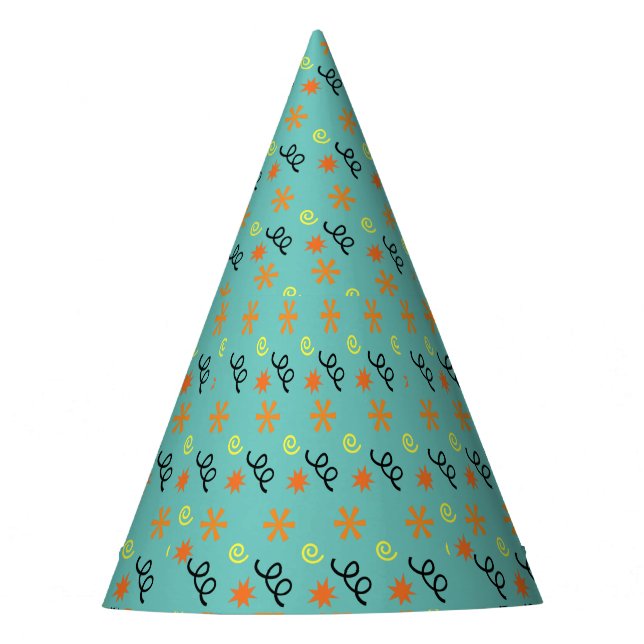Gorro De Fiesta Halloween Confetti (Anverso)