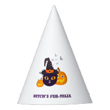 Halloween fur-miliar de bruja