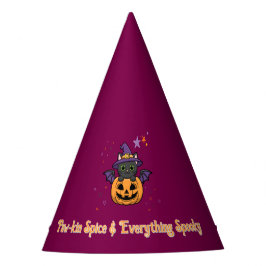 Gorro De Fiesta Halloween fur-miliar de bruja - Spooky