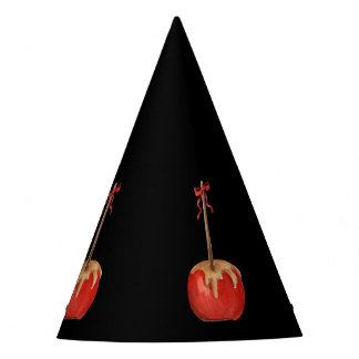 Gorro De Fiesta Halloween lindo Carmel apple bow