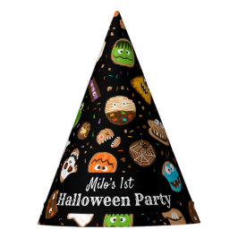 Gorro De Fiesta Halloween Monster Cookie niños divertidos