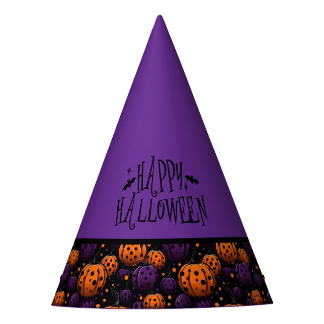 Gorro De Fiesta Halloween Party Hat (Anverso)