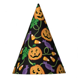 GORRO DE FIESTA HALLOWEEN PATTERN