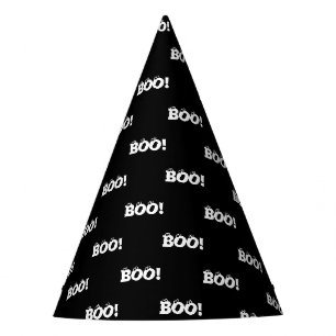 Gorro De Fiesta ¡Halloween Scary Boo!