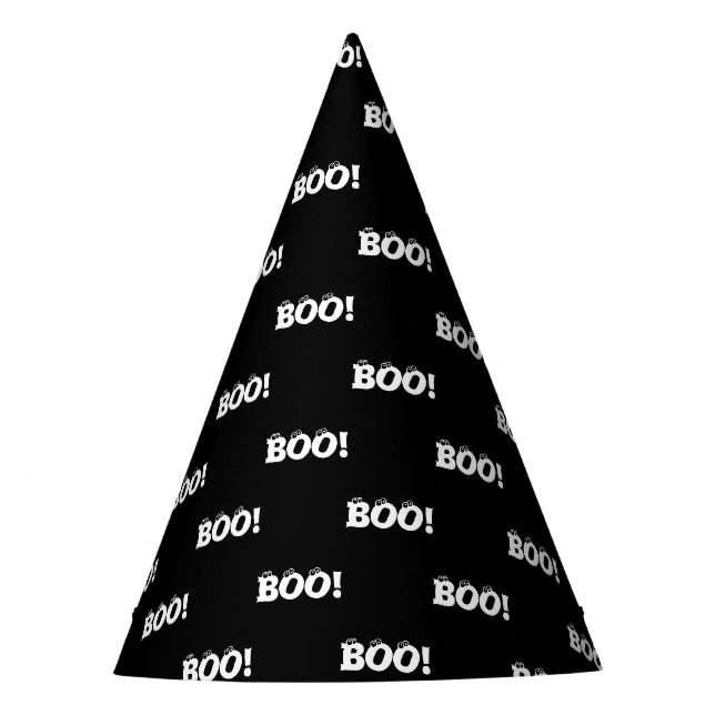 Gorro De Fiesta ¡Halloween Scary Boo! (Anverso)