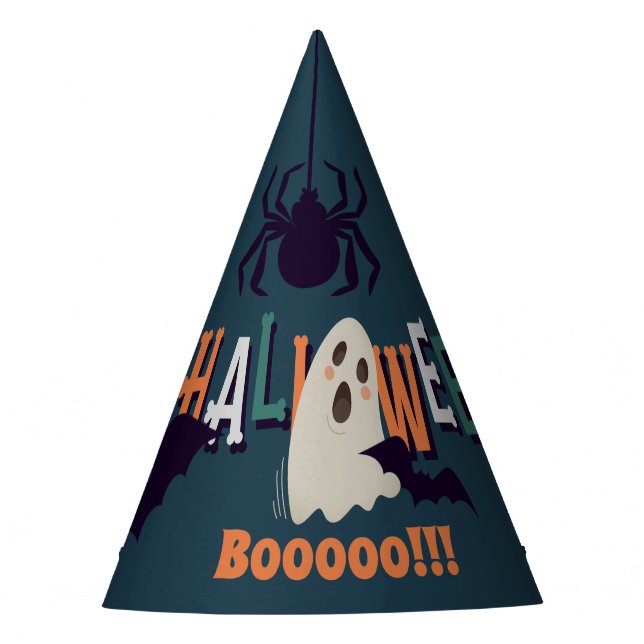 Gorro De Fiesta Halloween sombrío - (Anverso)