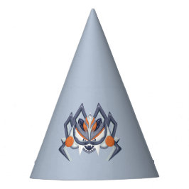 Gorro De Fiesta Halloween Spooky Spider / Rey de Calabaza