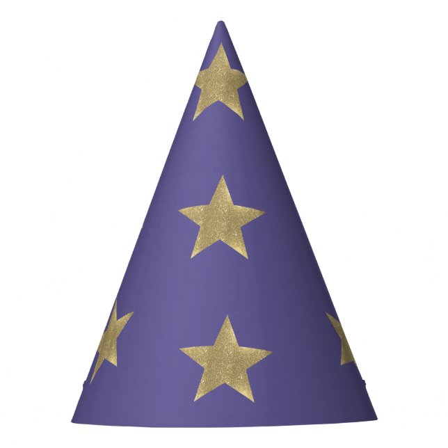 Gorro De Fiesta Halloween Wizard Magician Merlin (Anverso)