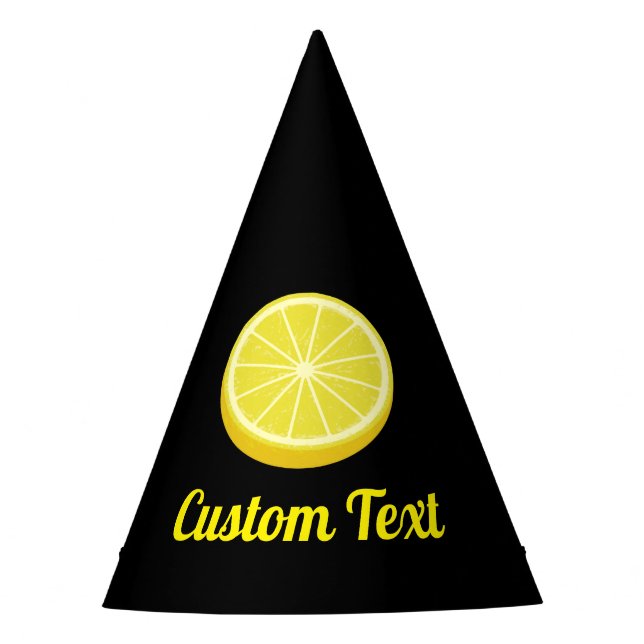 Gorro De Fiesta Halve Lemon (Anverso)