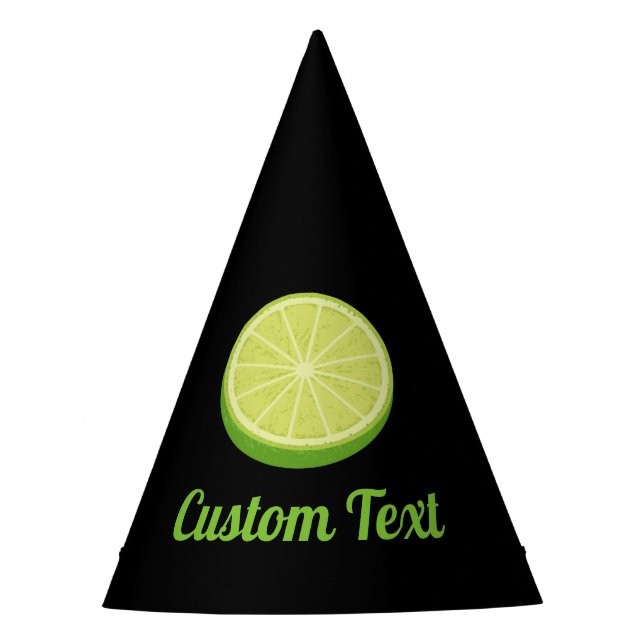 Gorro De Fiesta Halve Lime (Anverso)
