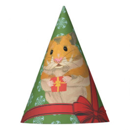 Gorro De Fiesta Hammy Navidades Navidades Hamster