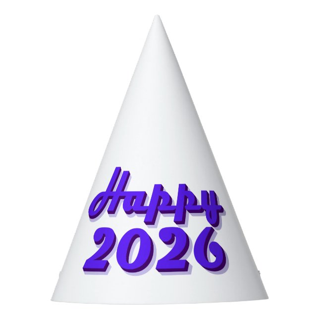 Gorro De Fiesta Happy 2026 (Anverso)