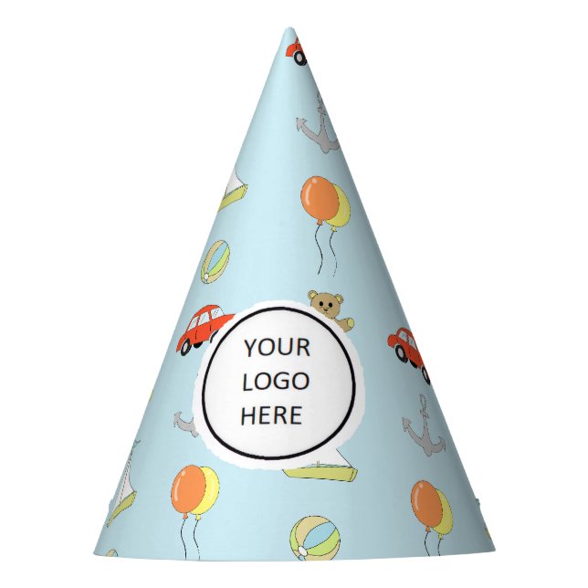 Gorro De Fiesta happy boy (Anverso)