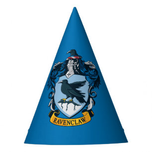 Gorro De Fiesta Harry Potter   Escudo Gótico Ravenclaw