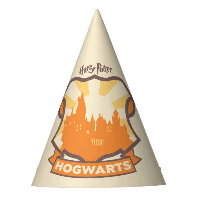 Gorro De Fiesta HARRY POTTER™ | Escudo Summer Magic HOGWARTS™ (Anverso)