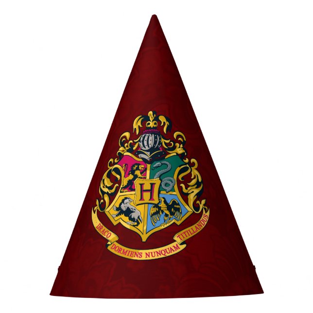 Gorro De Fiesta Harry Potter | Hogwarts Crest (Anverso)