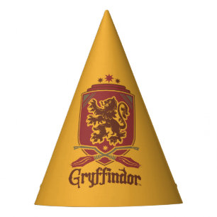 Gorro De Fiesta Harry Potter Tarjeta Gryffindor QUIDDITCH™