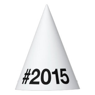 Gorro De Fiesta Hashtag 2015: 10 aniversario de cumpleaños