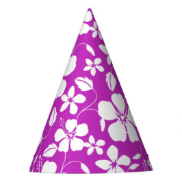 GORRO DE FIESTA HAWAIIAN HULA (HIBISCUS) BERRY