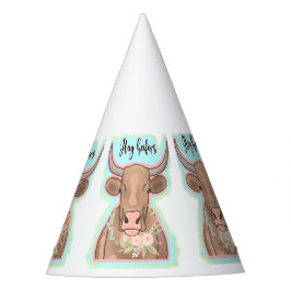 Gorro De Fiesta heifers hat