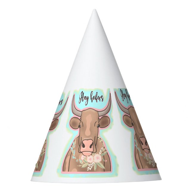 Gorro De Fiesta heifers hat (Anverso)