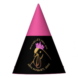 Gorro De Fiesta Hen Do De La Corona Rosa