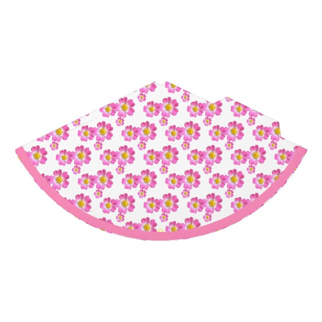 Gorro De Fiesta Hermosas flores rosadas (Anverso)