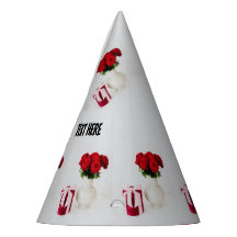 Hermoso Jarrón de Flores con Texto Personalizado S