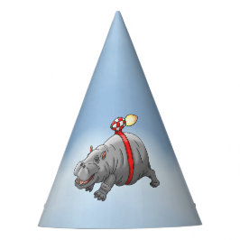 Gorro De Fiesta Hipopótamo Cohete Volador