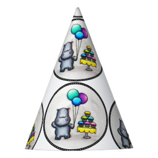 Gorro De Fiesta Hipopótamo dulce