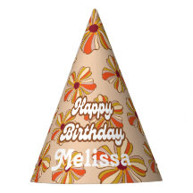 Hippie Flower Retro 70 30 años