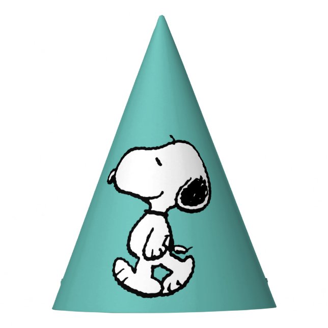 Gorro De Fiesta Historietas clásicas de Snoopy (Anverso)