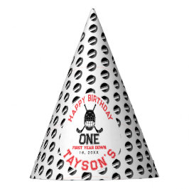 Gorro De Fiesta Hockey First Year Down 1st birthday 