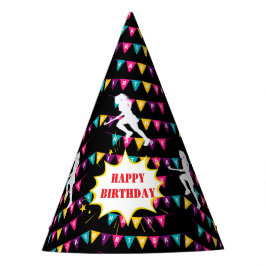 Gorro De Fiesta Hockey Girl Player Birthday