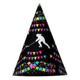 Gorro De Fiesta Hockey Girl Player Birthday