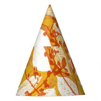 Gorro De Fiesta Hojas de otoño: repetición de la cosecha dorada