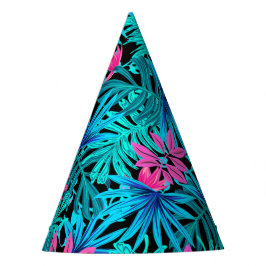 Gorro De Fiesta Hojas tropicales