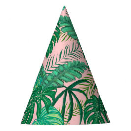 Gorro De Fiesta Hojas tropicales